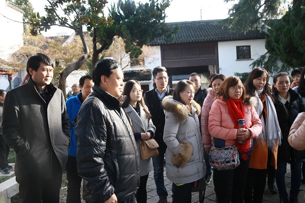 郑州回中数学教师到苏州两所中学开展学习交流活动