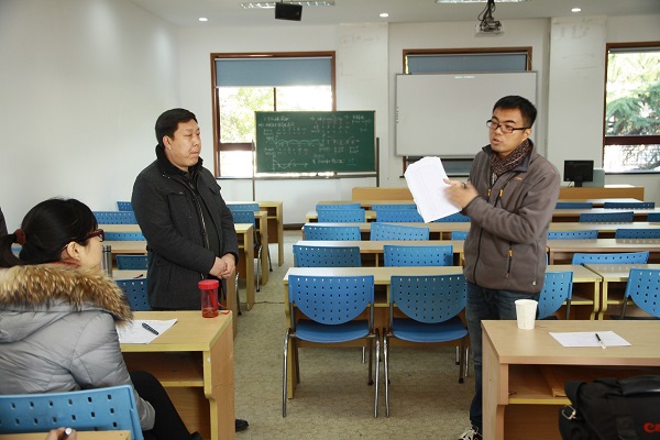 郑州回中数学教师到苏州两所中学开展学习交流活动