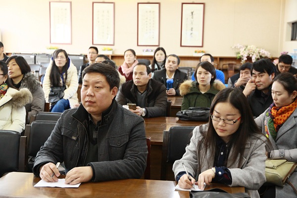 郑州回中数学教师到苏州两所中学开展学习交流活动