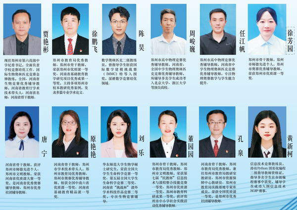 08学科竞赛教练团队